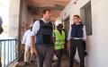 German delegation tours future centre for disengaged former combatants in Kismaayo