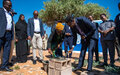 UN and Galmudug Government hold groundbreaking ceremony for new UN office