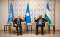 In Puntland, top UN official commends progress on local matters and urges cooperation on national challenges