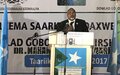  Remarks of the Special Representative of the UN Secretary-General for Somalia Michael Keating on the occasion of the inauguration of HirShabelle President Mohamed Abdi Waare