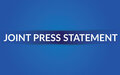 Joint Press Statement: International partners urge resolution of political dispute, focus on elections