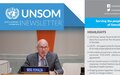 UNSOM Quarterly Newsletter, Issue 16, October 2020