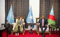State-building and elections discussed on UN Special Representative’s visit to Baidoa