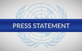 UN envoy Haysom pays tribute to victims of 14 October 2017 explosion