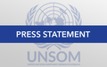 UNSOM welcomes Presidents Gaas and Guled’s renewed commitment to peace and confidence building in Gaalkacyo