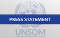 Statement on the second anniversary of 14 October bombing in Mogadishu