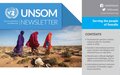 UNSOM Quarterly Newsletter, Issue 21, December 2021
