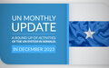 A round-up of activities of the UN system in Somalia in December 2023