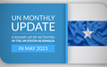 A round-up of activities of the UN system in Somalia in May 2023
