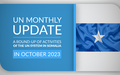 A round-up of activities of the UN system in Somalia in October 2023