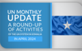 A round-up of activities of the UN system in Somalia in April 2024