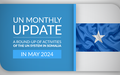 A round-up of activities of the UN system in Somalia in May 2024