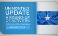 A round-up of activities of the UN system in Somalia in June 2024