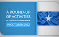 A round-up of activities of the UN system in Somalia in October 2022