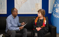 In farewell interview, UN Special Representative urges Somalis to “stay courageous, stay strong”