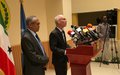 UN Special Representative James Swan’s statement at press stake-out in Hargeisa, Somaliland