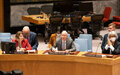 At Security Council, UN Special Representative calls for collaboration to achieve new administration’s goals