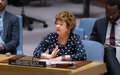 Statement by Special Representative of the Secretary-General Catriona Laing to the Security Council on the situation in Somalia