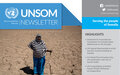 UNSOM Quarterly Newsletter, Issue 23, June 2022
