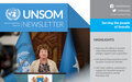UNSOM Quarterly Newsletter, Issue 27, June 2023