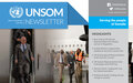 UNSOM Quarterly Newsletter, Issue 31, June 2024