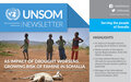 UNSOM Quarterly Newsletter, Issue 22, March 2022