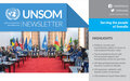 UNSOM Quarterly Newsletter, Issue 24, September 2022