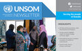 UNSOM Quarterly Newsletter, Issue 28, September 2023