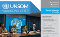 UNSOM Quarterly Newsletter, Issue 29, December 2023