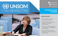 UNSOM Quarterly Newsletter, Issue 30, March 2023