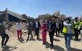 UN inter-agency team supports Hargeisa fire response needs assessment