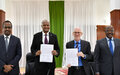 In Mogadishu ceremony, Federal Government of Somalia and United Nations sign new cooperation agreement 