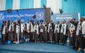 At Mogadishu ceremony, University for Peace graduates encouraged to work together to solve problems