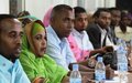 UNSOM conducts youth sensitization workshop in Mogadishu