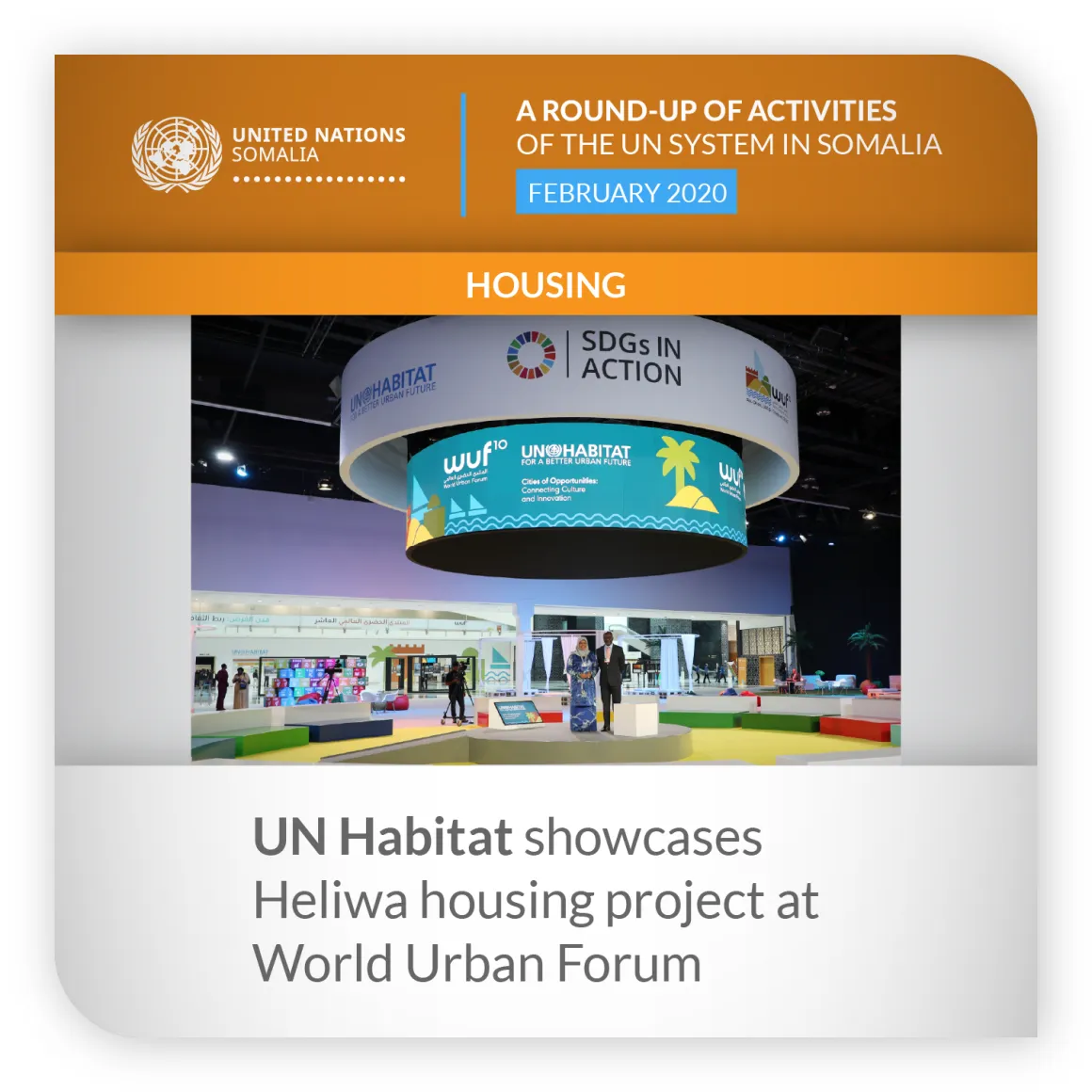 ROUNDUP UN-HABITAT FEB 2020