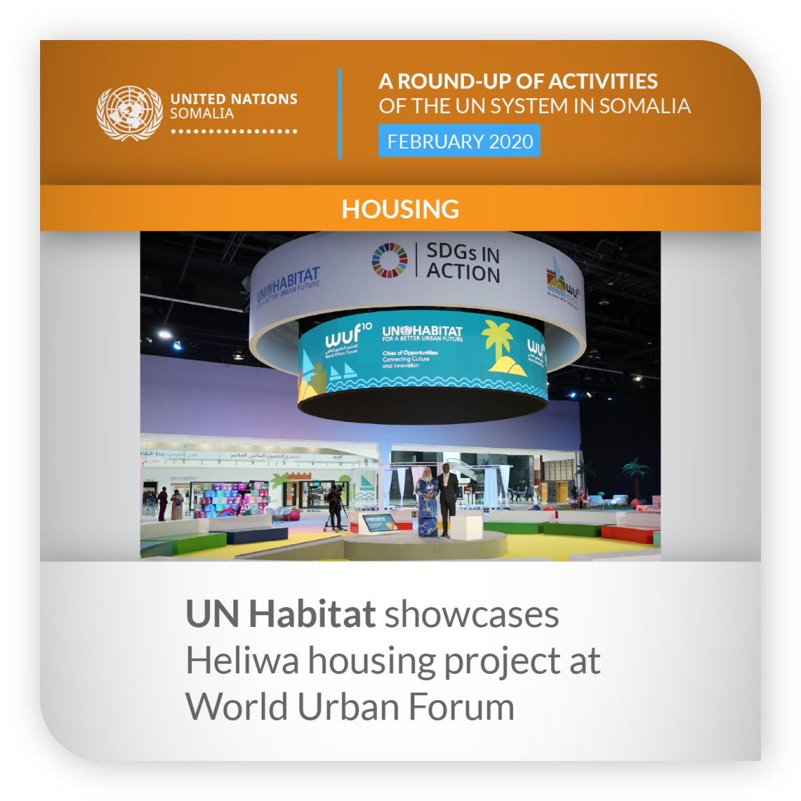 ROUNDUP UN-HABITAT FEB 2020