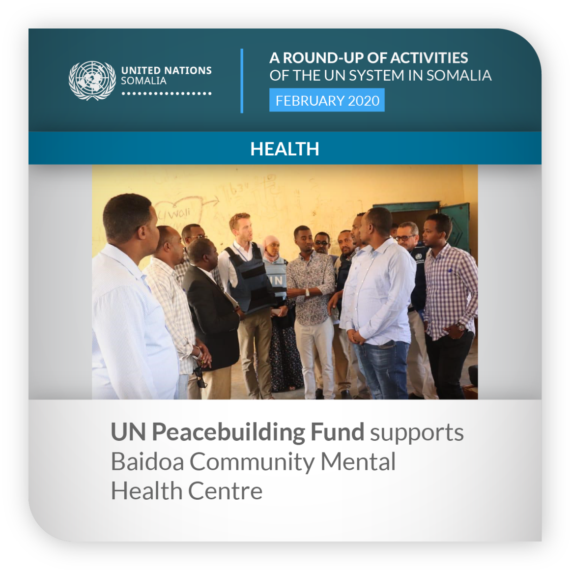 ROUNDUP UN PEACEBUILDING FUND FEB 2020