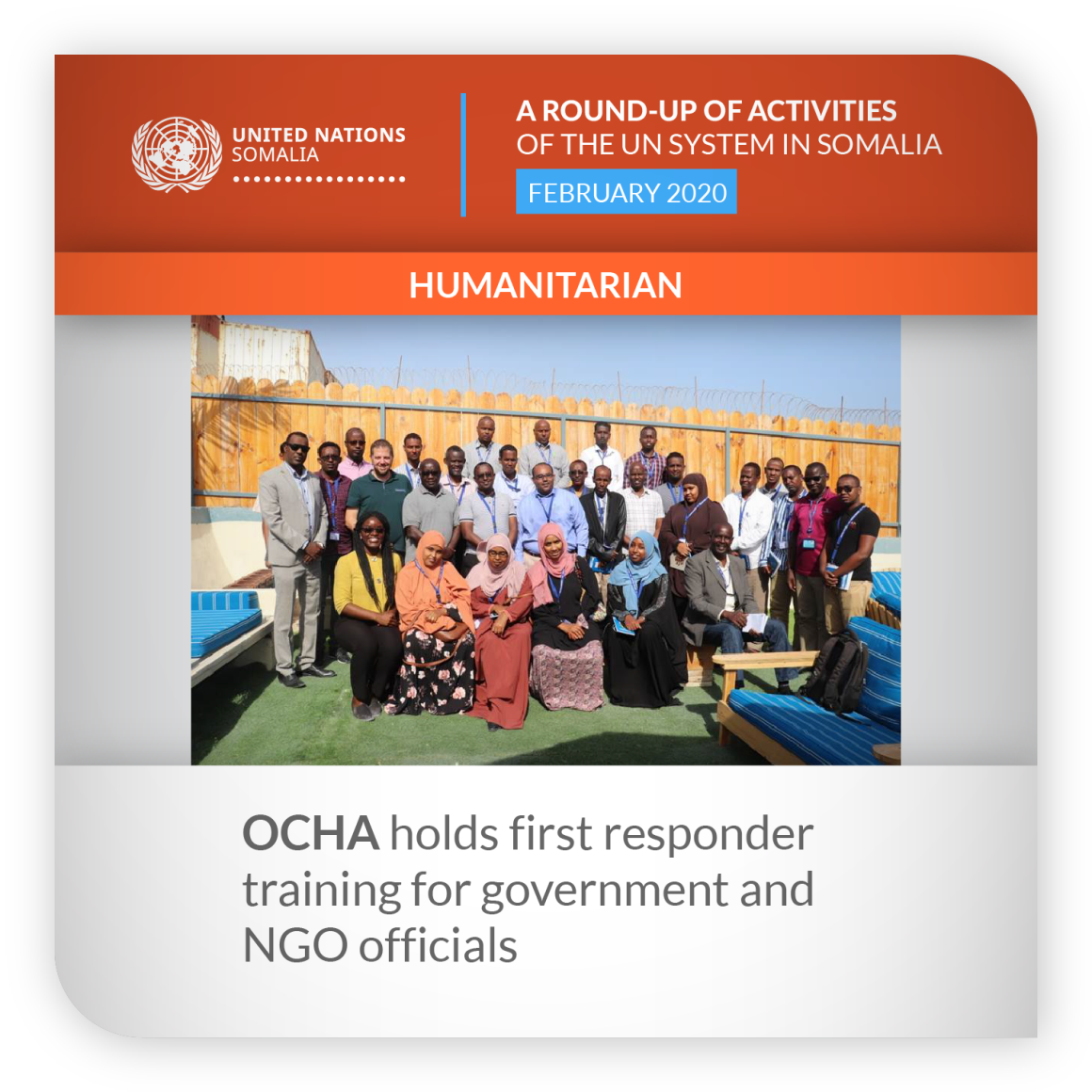 ROUNDUP OCHA FEB 2020