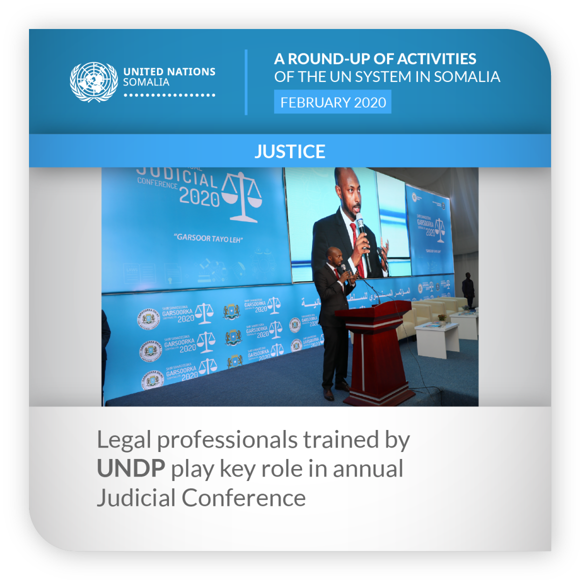 ROUNDUP UNDP FEB 2020