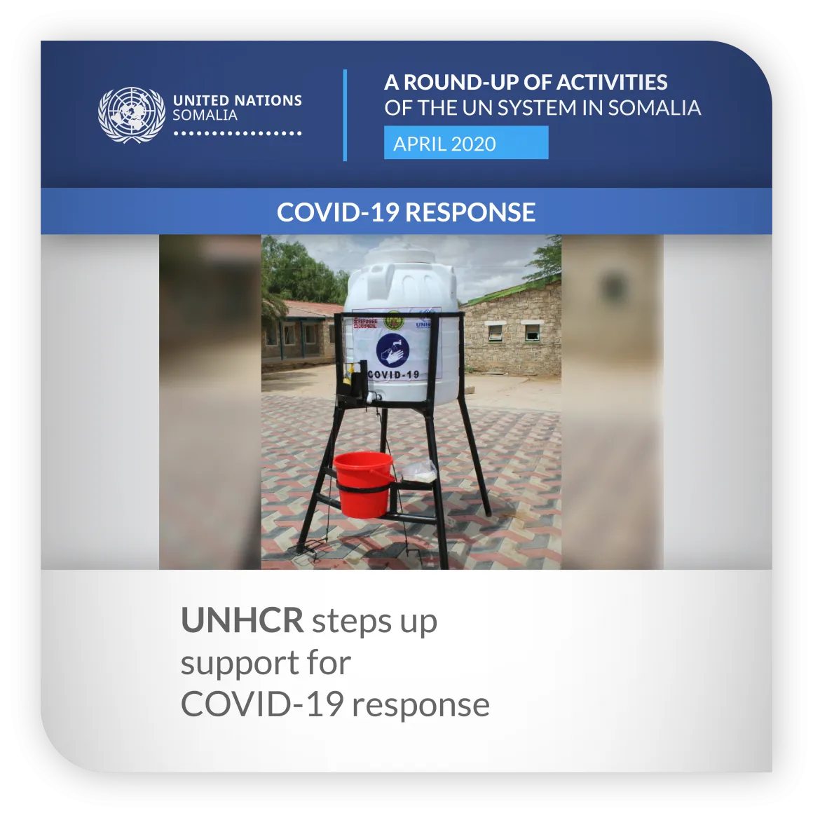 ROUNDUP UNHCR APRIL