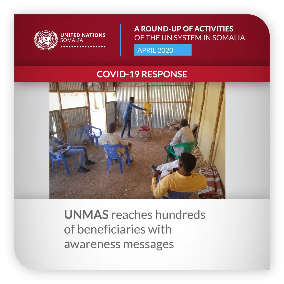 ROUNDUP UNMAS APRIL 2020