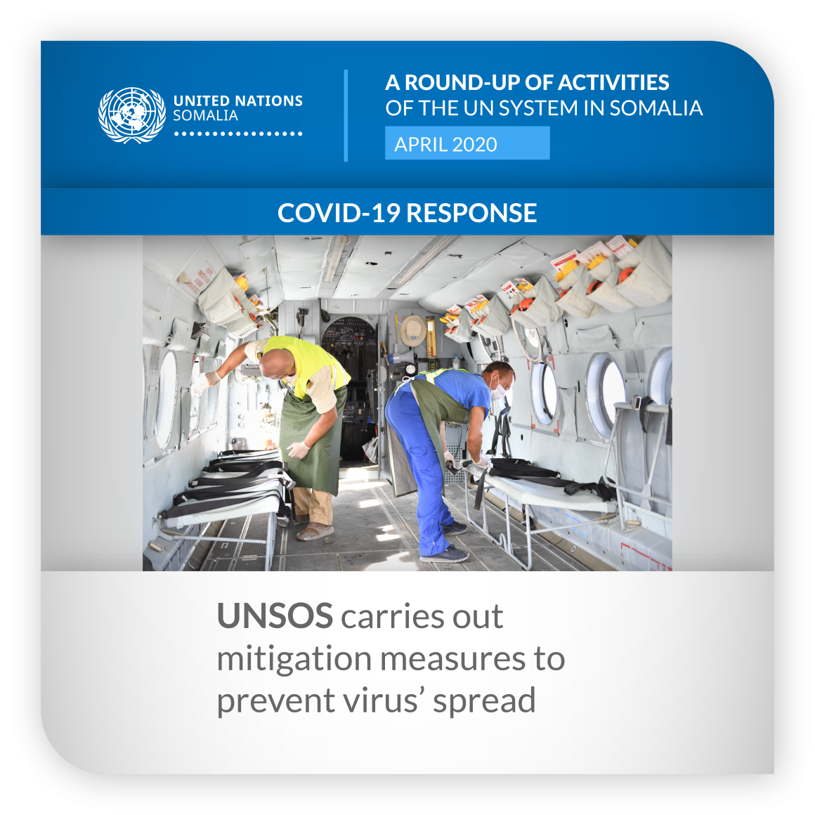 ROUNDUP UNSOS APRIL 2020