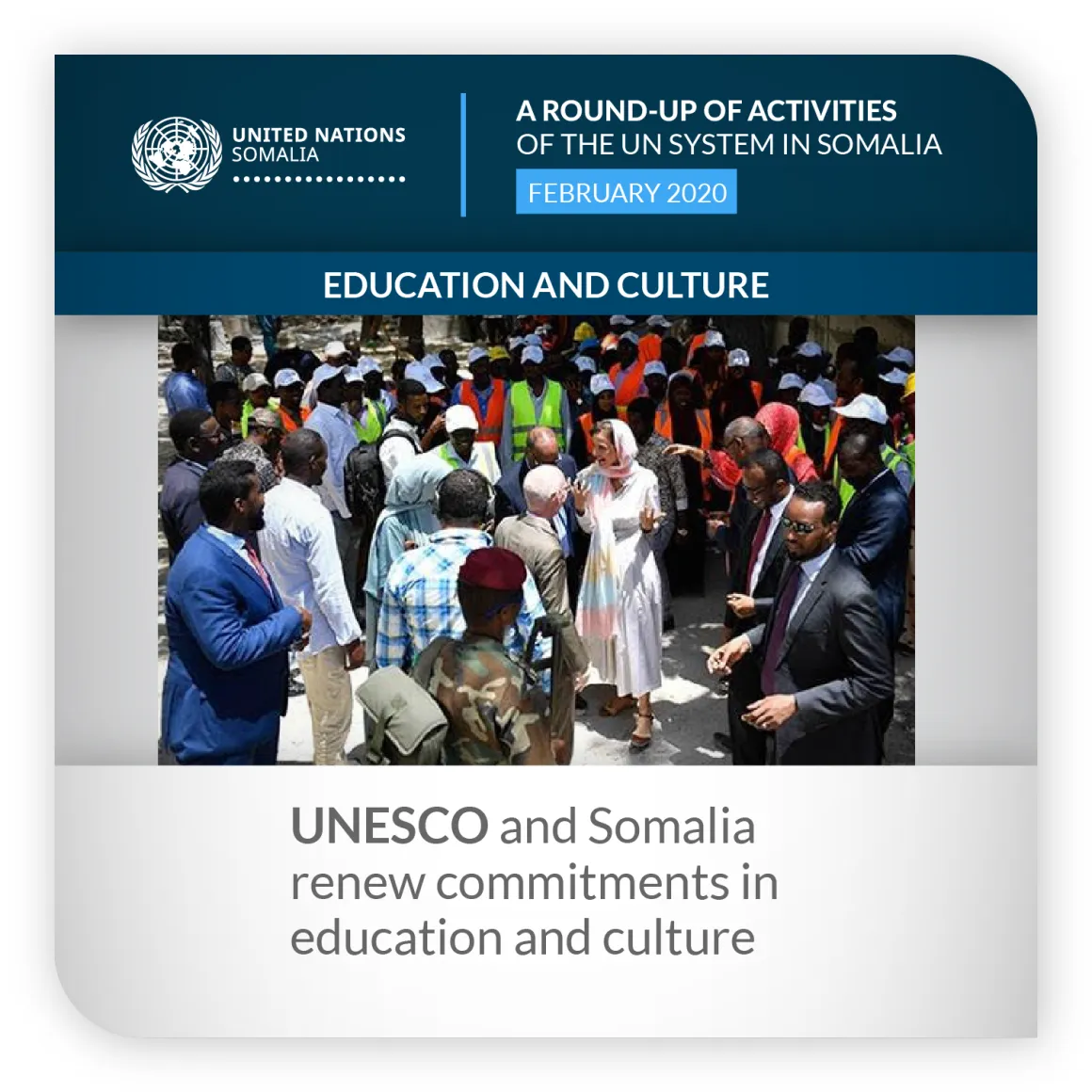 ROUNDUP UNESCO FEB 2020