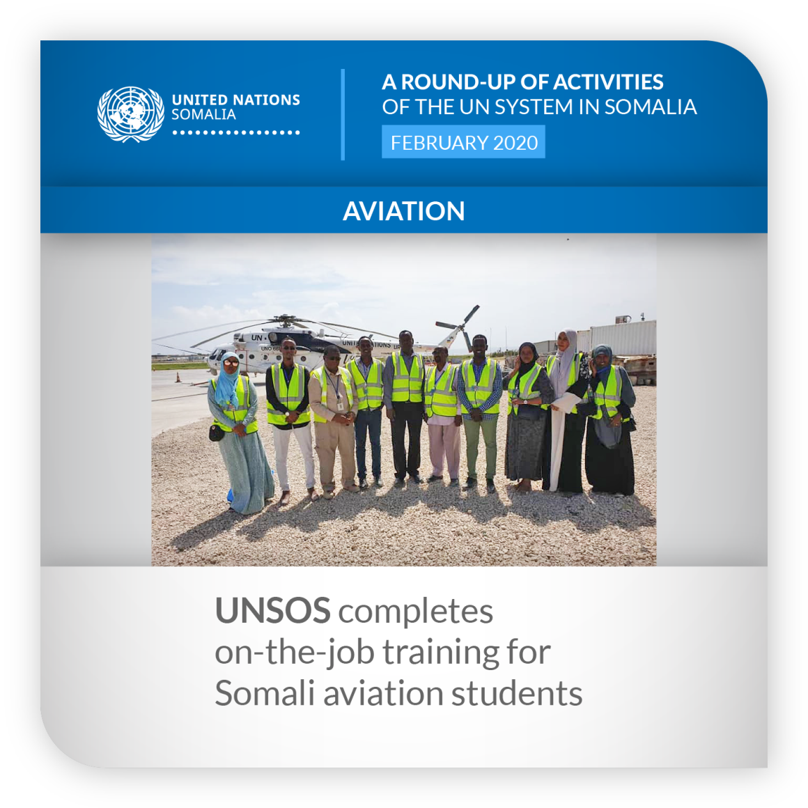 ROUNDUP UNSOS FEB 2020